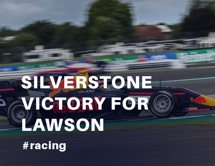 Silverstone victory puts Lawson back in contention